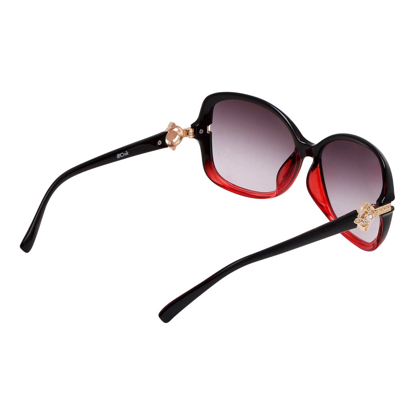 OCNIK Ruby Luxe Oversized Gradient Sunglasses