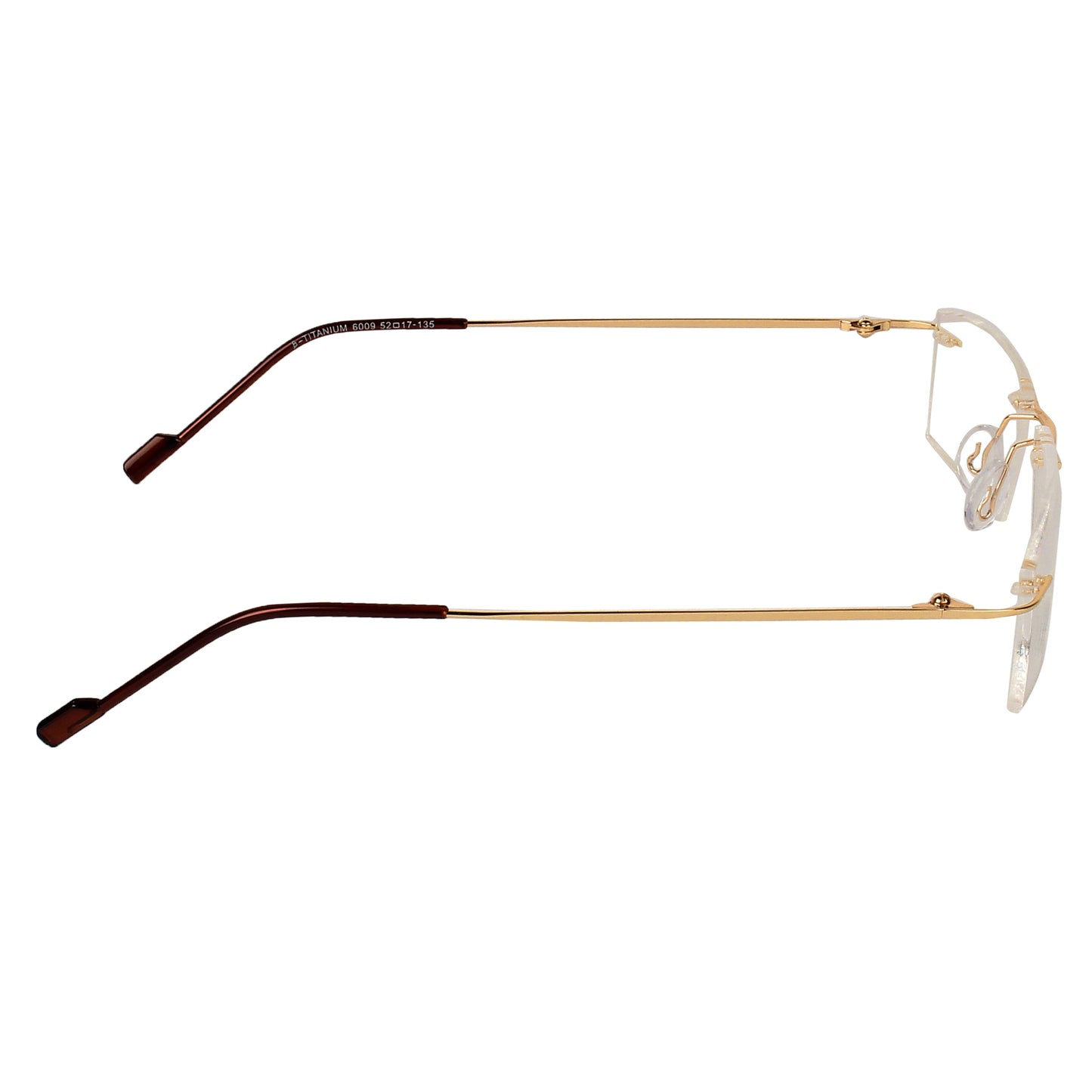 OCNIK Air Titanium Rimless Eyeglasses