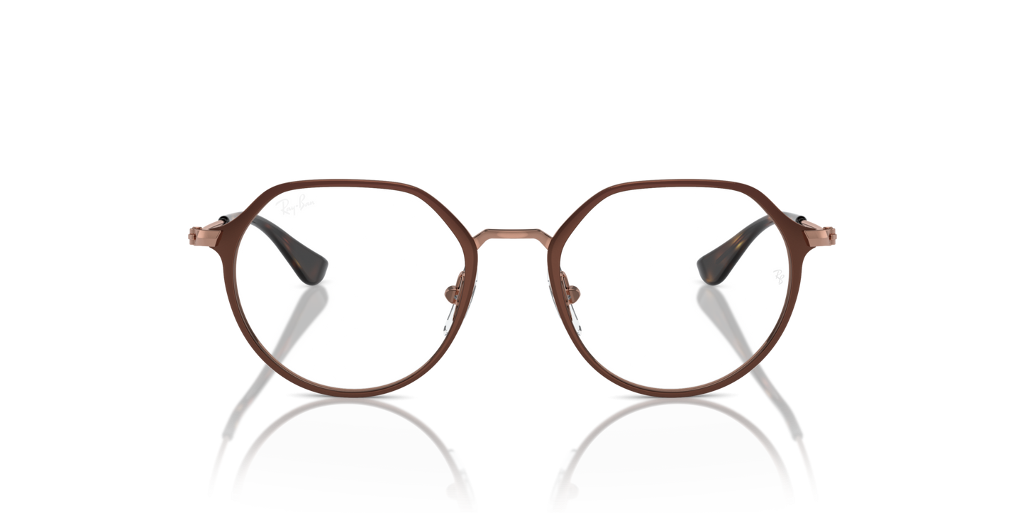 OCNIK Junior Aero Brown Eyeglasses