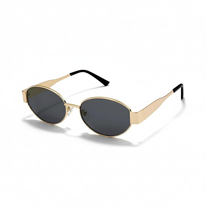 OCNIK Royale Gold Oval Sunglasses