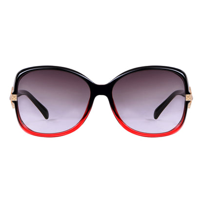 OCNIK Ruby Luxe Oversized Gradient Sunglasses