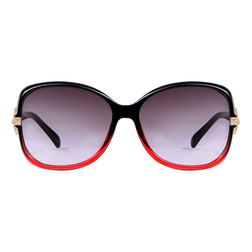 OCNIK Ruby Luxe Oversized Gradient Sunglasses