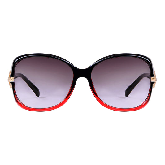 OCNIK Ruby Luxe Oversized Gradient Sunglasses