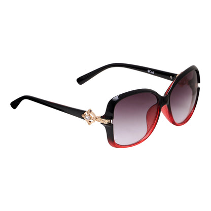 OCNIK Ruby Luxe Oversized Gradient Sunglasses