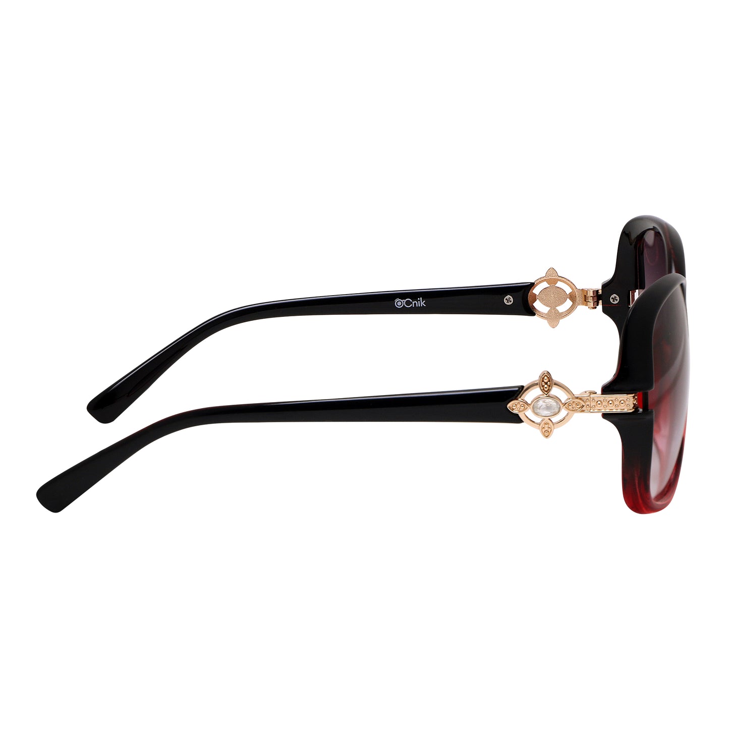 OCNIK Ruby Luxe Oversized Gradient Sunglasses