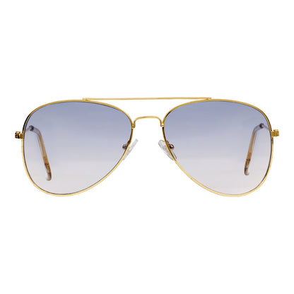 OCNIK Aero Gold Aviator Sunglasses