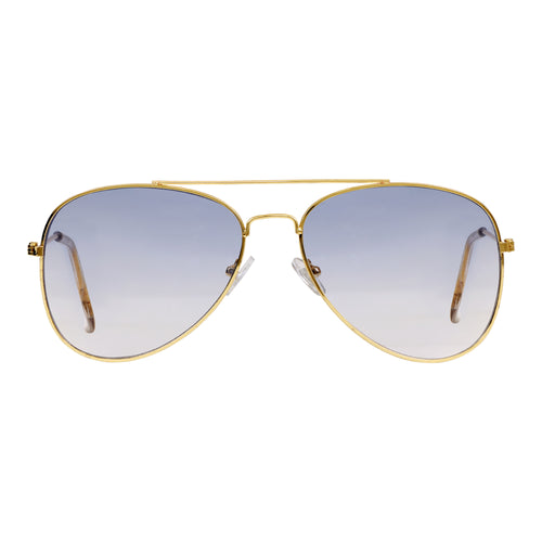 OCNIK Aero Gold Aviator Sunglasses