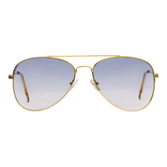 OCNIK Aero Gold Aviator Sunglasses