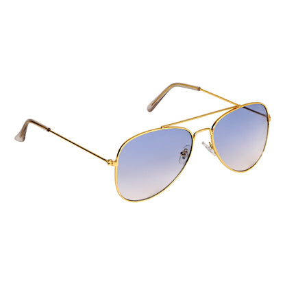 OCNIK Aero Gold Aviator Sunglasses