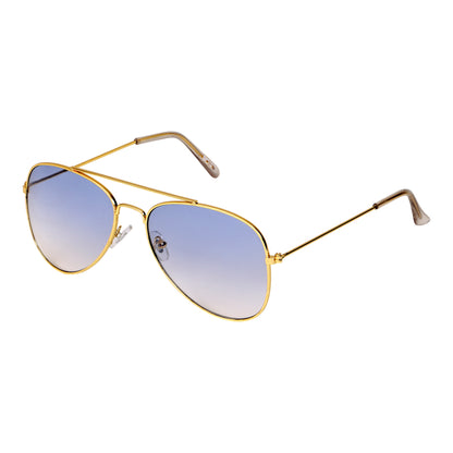 OCNIK Aero Gold Aviator Sunglasses