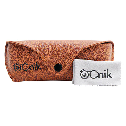 OCNIK PREMIUM WHITE BROWLINE  FRAME