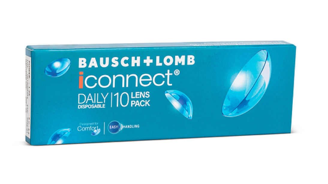iConnect Daily Disposable Contact Lenses (10 Lenses)
