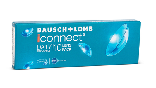 iConnect Daily Disposable Contact Lenses (10 Lenses)
