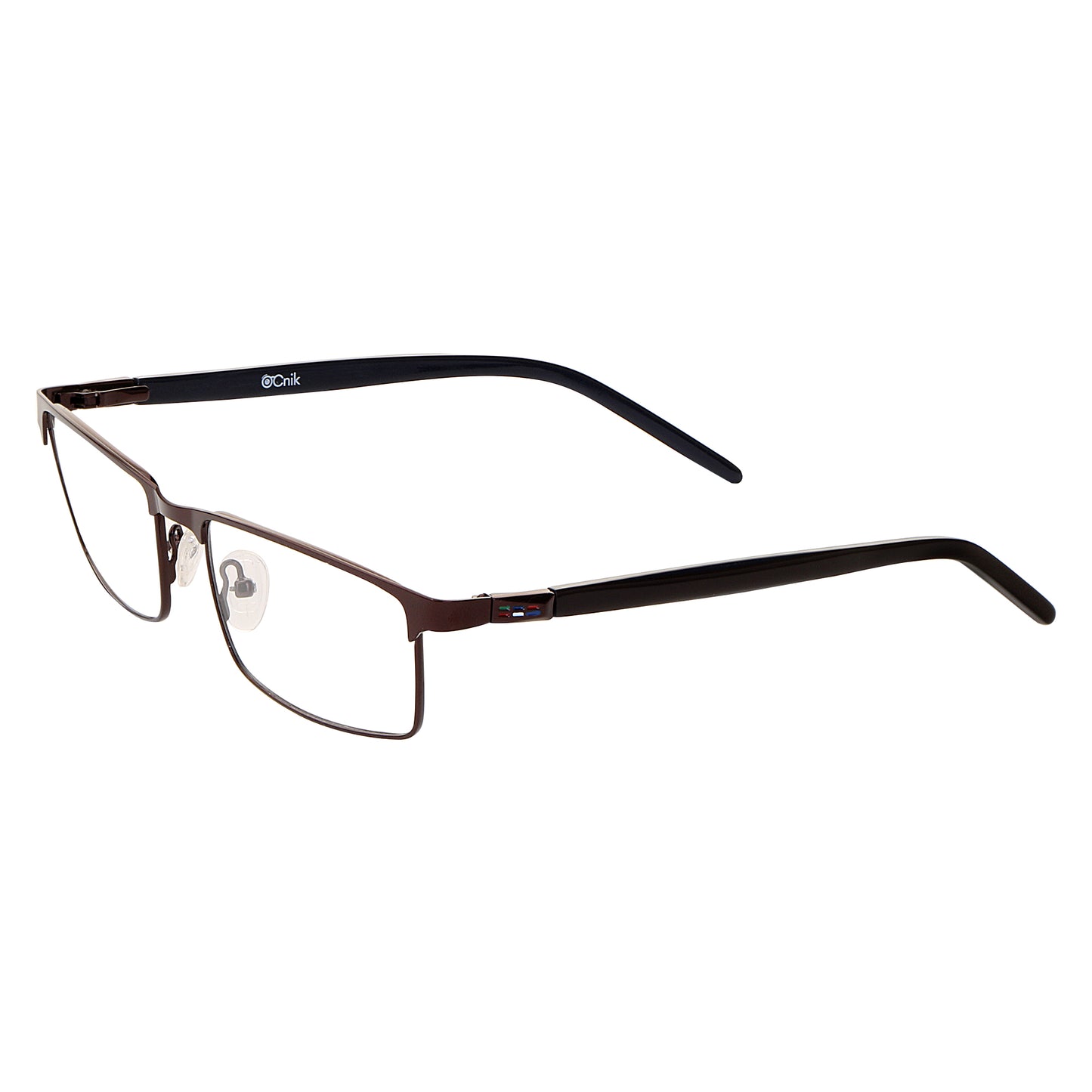 OCNIK Vertex Brown Eyeglasses