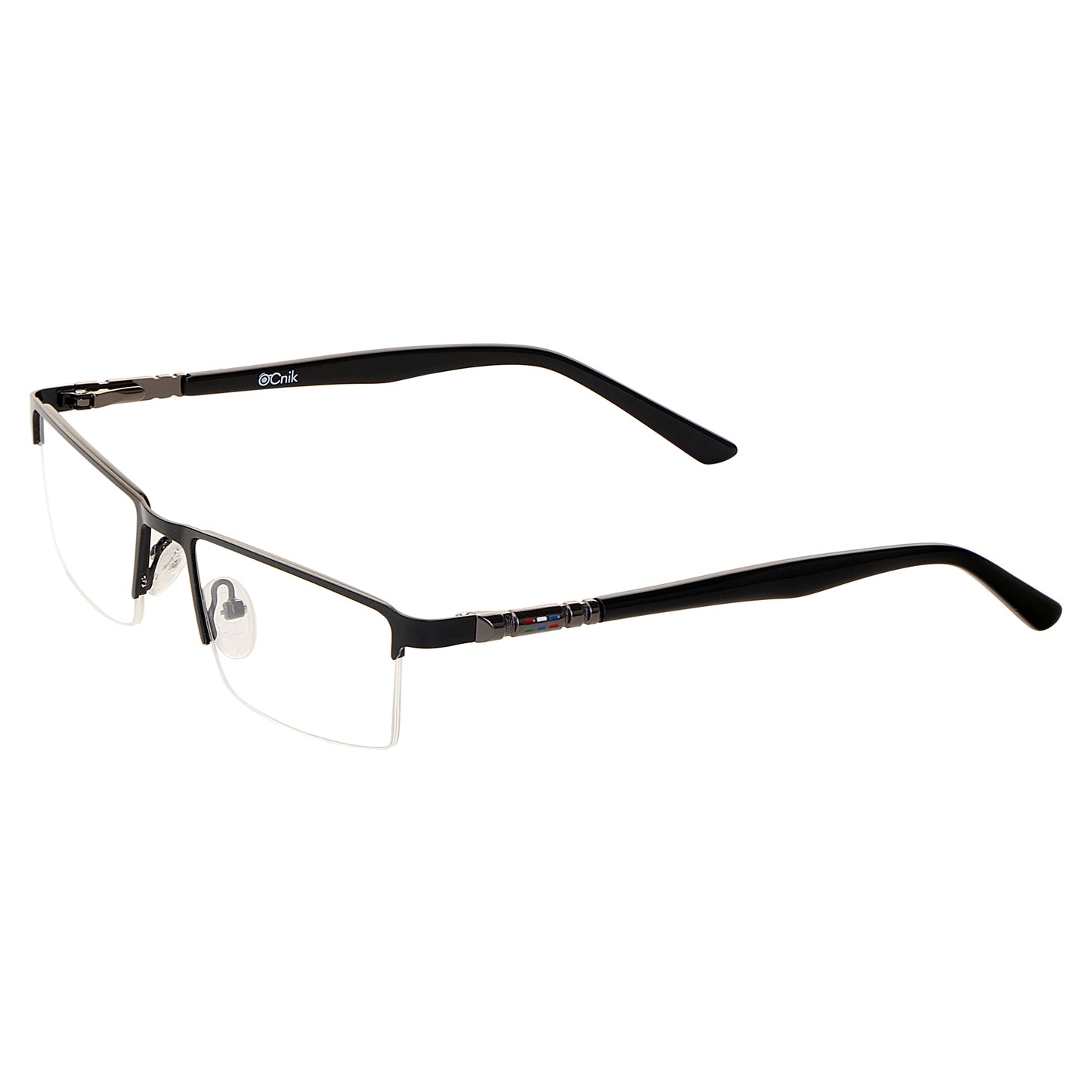 OCNIK Edge Black Eyeglasses