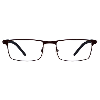 OCNIK Vertex Brown Eyeglasses