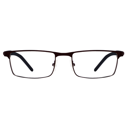 OCNIK Vertex Brown Eyeglasses
