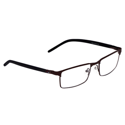OCNIK Vertex Brown Eyeglasses