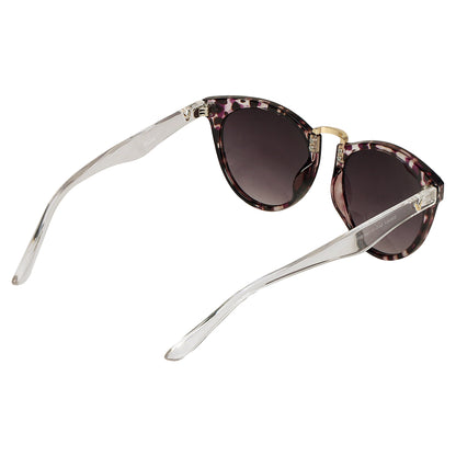 OCNIK Amethyst Butterfly Gradient Sunglasses