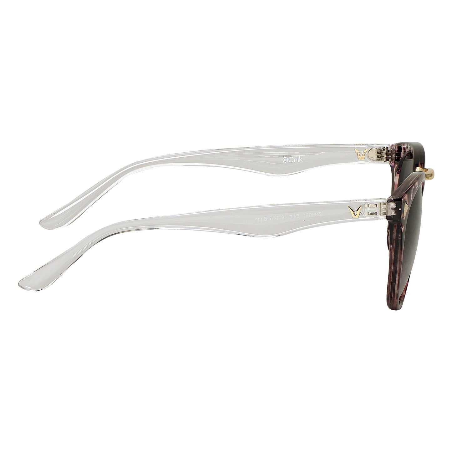 OCNIK Amethyst Butterfly Gradient Sunglasses
