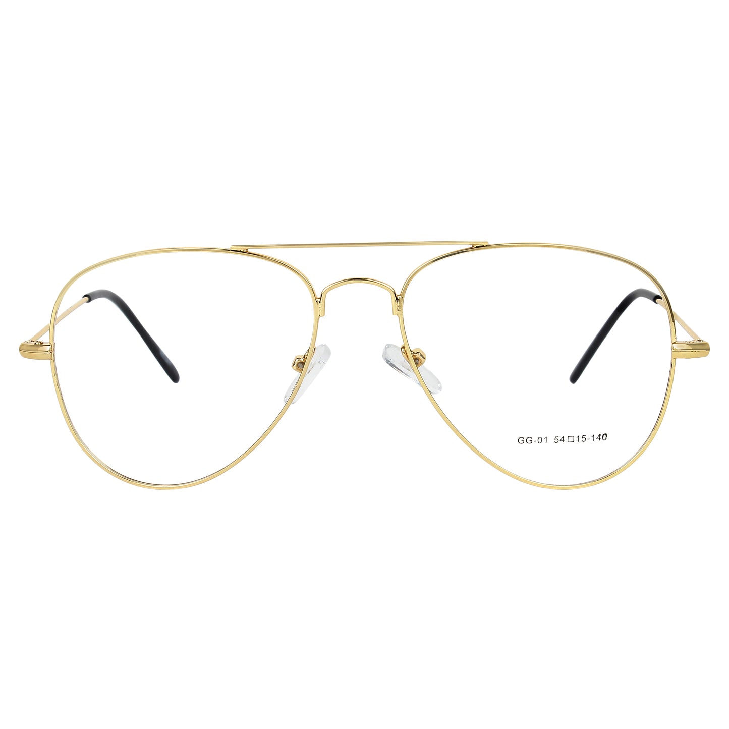 OCNIK Aero Gold Aviator Eyeglasses