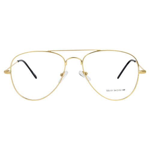 OCNIK Aero Gold Aviator Eyeglasses