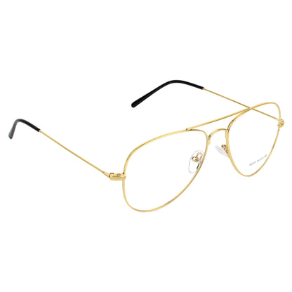 OCNIK Aero Gold Aviator Eyeglasses