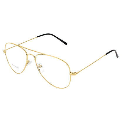 OCNIK Aero Gold Aviator Eyeglasses