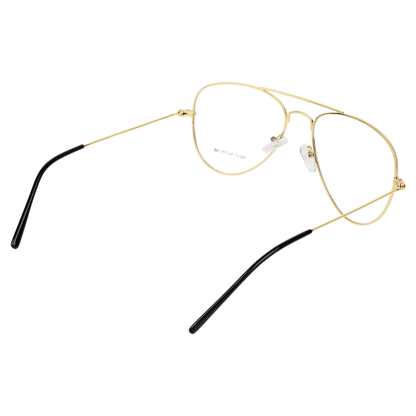 OCNIK Aero Gold Aviator Eyeglasses