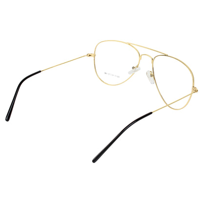 OCNIK Aero Gold Aviator Eyeglasses