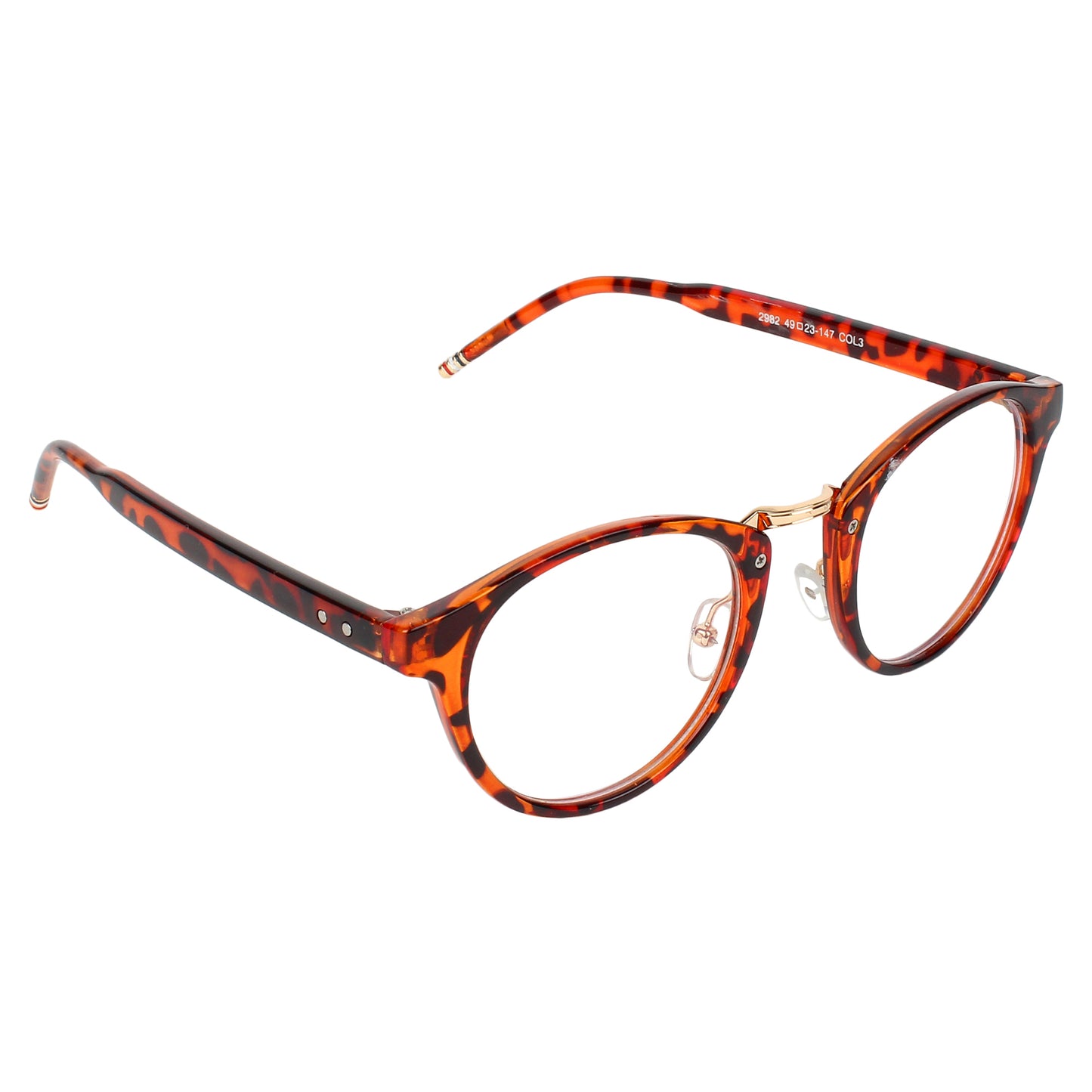 OCNIK Amber Tortoise Eyeglasses
