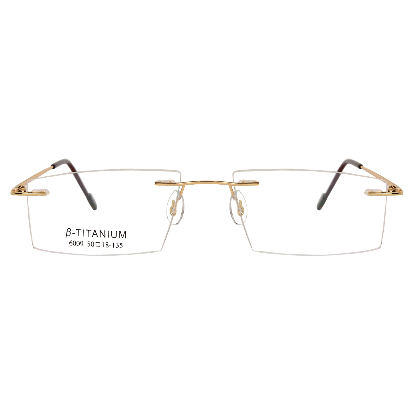 OCNIK Air Titanium Silver Rimless Eyeglasses