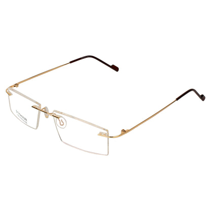 OCNIK Air Titanium Silver Rimless Eyeglasses