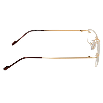 OCNIK Air Titanium Silver Rimless Eyeglasses