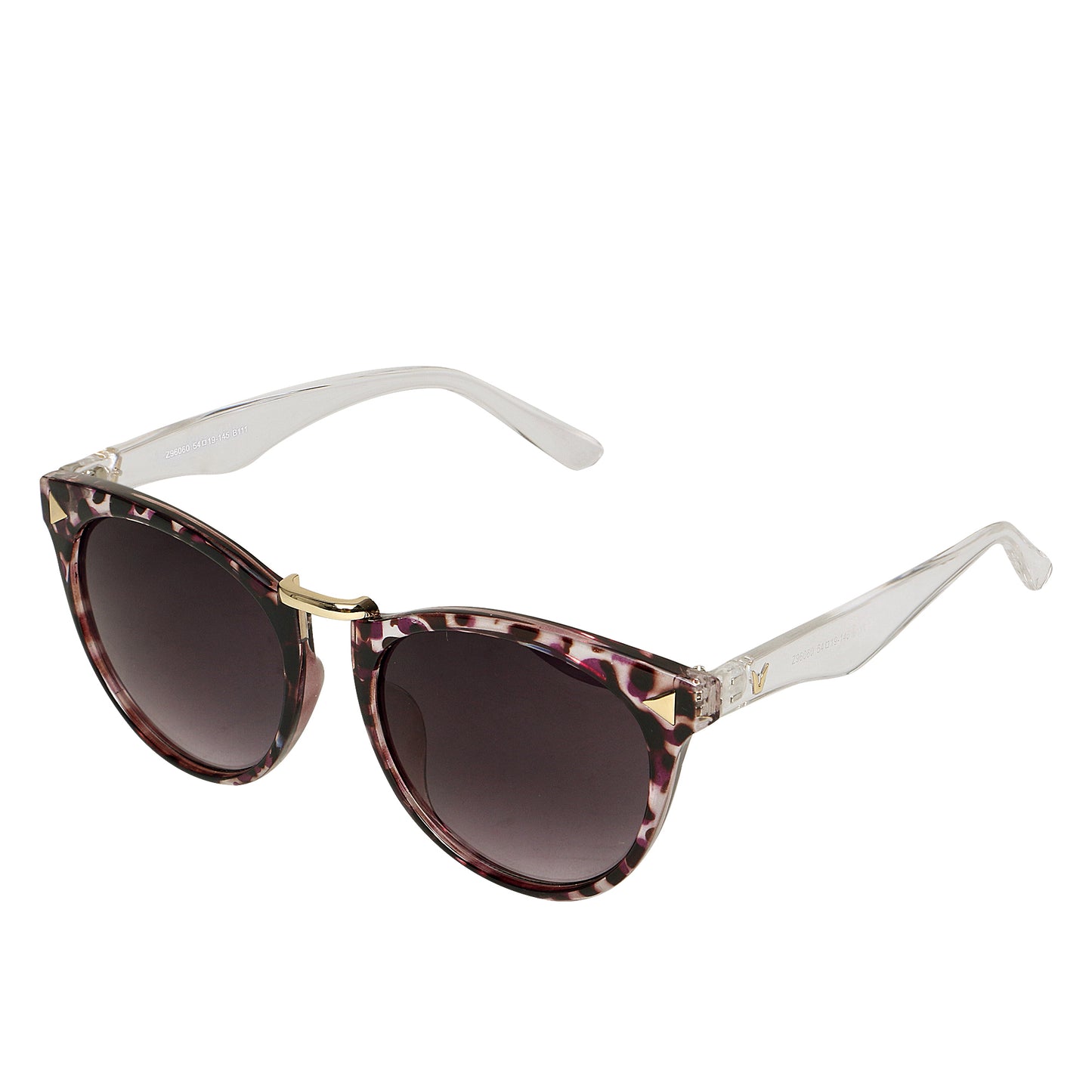 OCNIK Amethyst Butterfly Gradient Sunglasses
