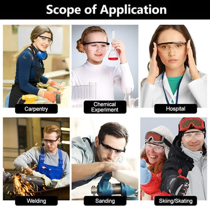 ONICK VisionGuard Safety Goggles