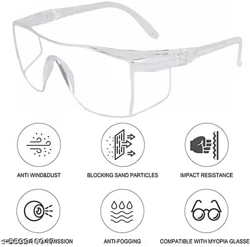 ONICK ClearGuard Safety Goggles