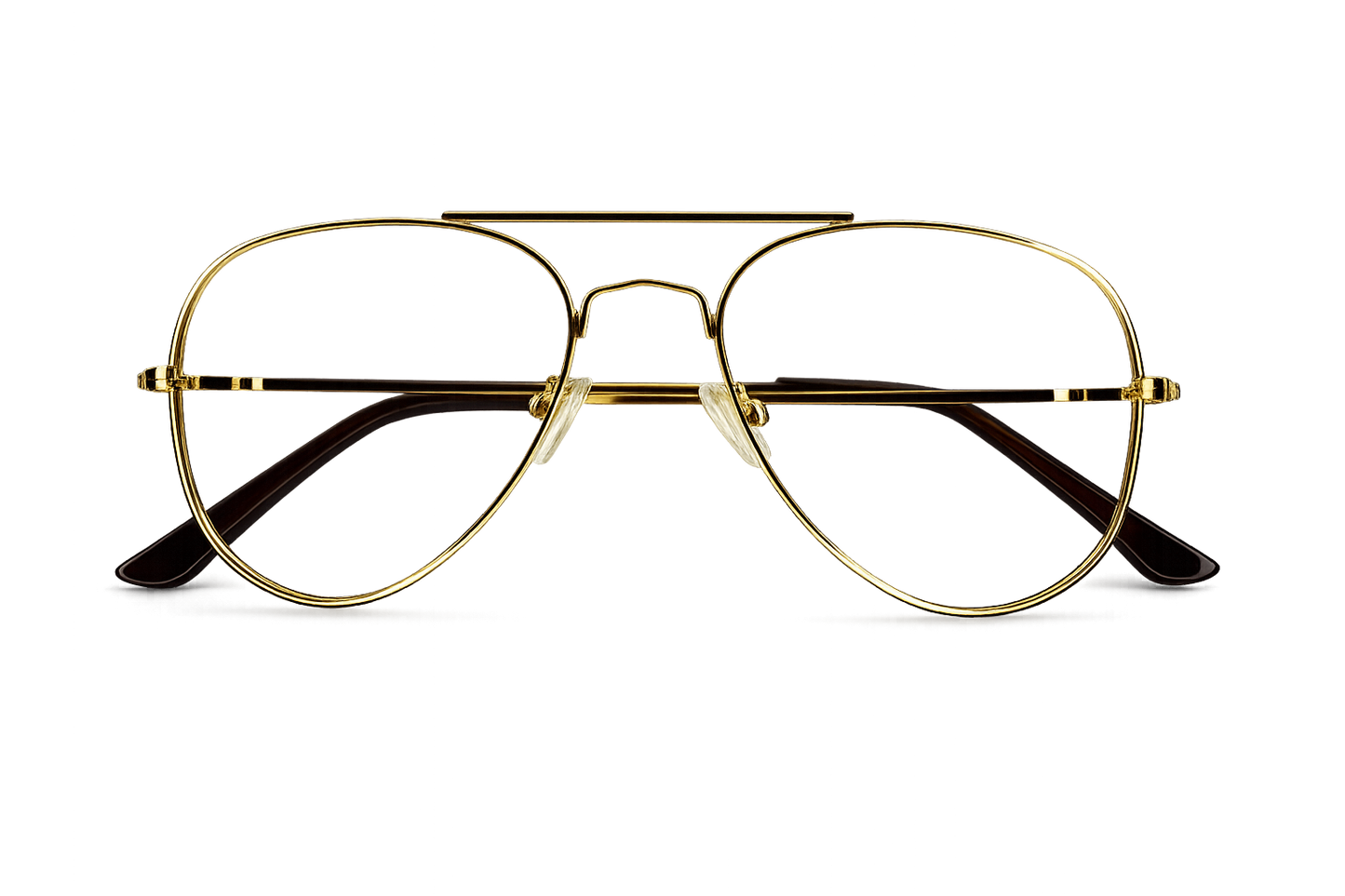OCNIK Gold Aviator Metal  Lightweight Comfort & Premium Turban-Friendly Frame