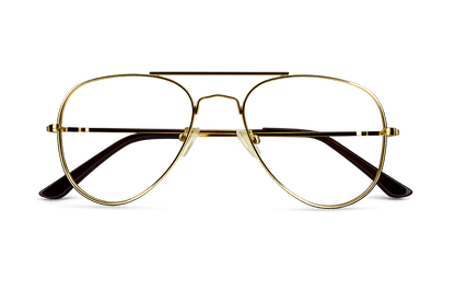 OCNIK Gold Aviator Metal  Lightweight Comfort & Premium Turban-Friendly Frame