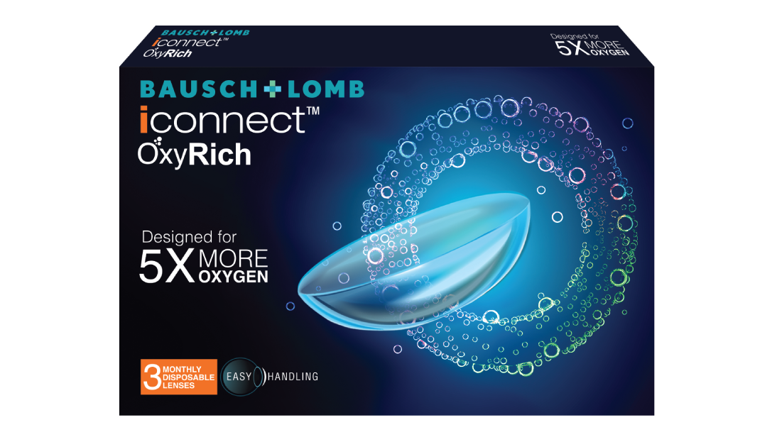 iConnect OxyRich Monthly Lenses for All-Day Comfort