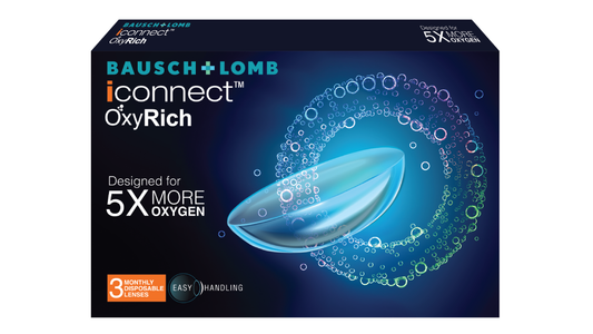 iConnect OxyRich Monthly Lenses for All-Day Comfort