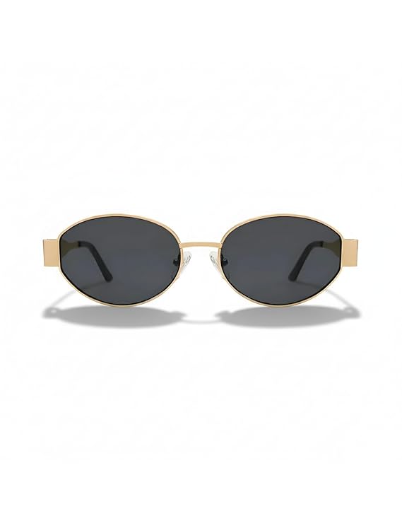 OCNIK Royale Gold Oval Sunglasses