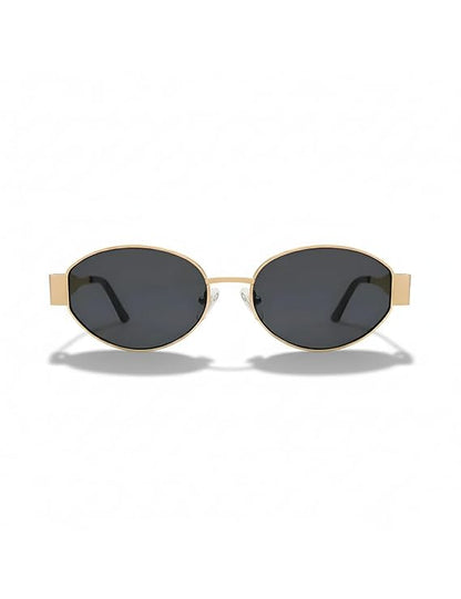 OCNIK Royale Gold Oval Sunglasses