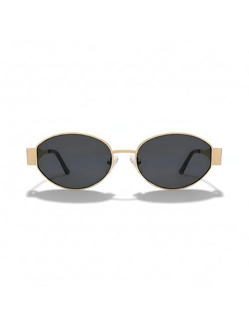 OCNIK Royale Gold Oval Sunglasses