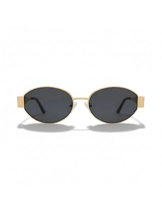 OCNIK Royale Gold Oval Sunglasses