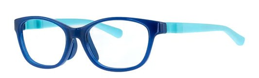 OCNIK Junior Flex Blue Eyeglasses