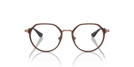 OCNIK Junior Aero Brown Eyeglasses