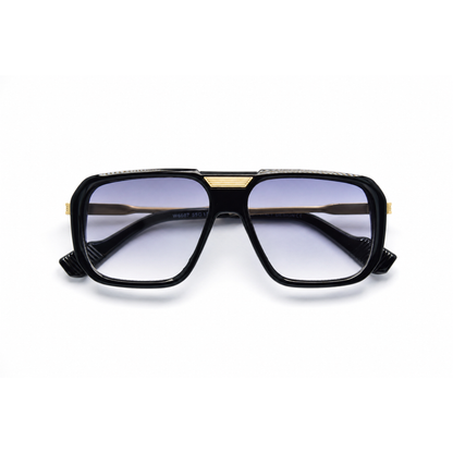 Ocnik Black & Gold Statement Sunglasses