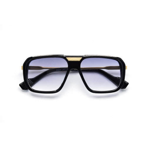 Ocnik Black & Gold Statement Sunglasses