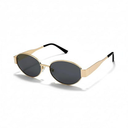 OCNIK Royale Gold Oval Sunglasses